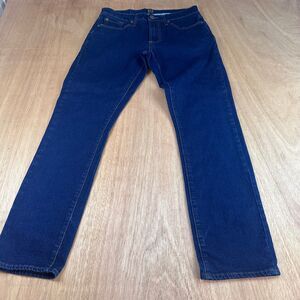 Ike Behar Men’s Dark Wash Straight Leg Jeans Size 30x29 Stretch Denim